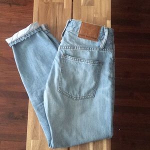 J Crew Point Sur Jeans